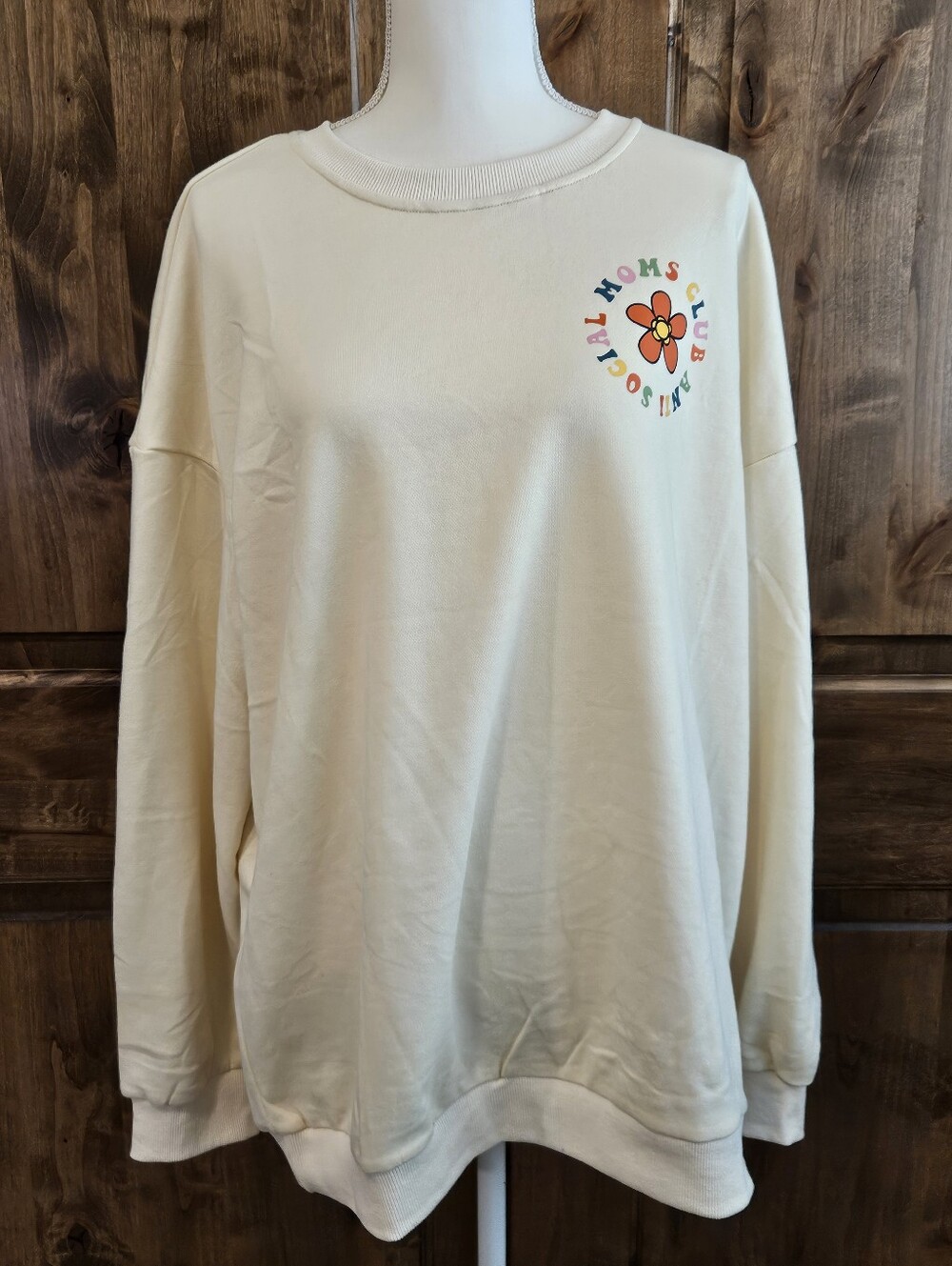 Anti Social Moms Club Sweatshirt